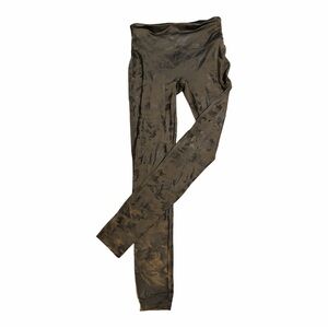 Spanx matte camo print high waisted leggings